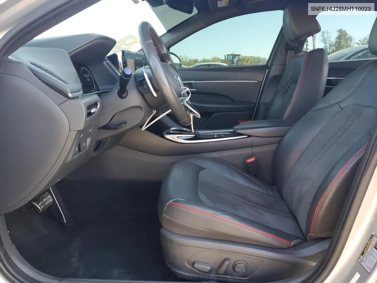 5NPEJ4J28MH110023 2021 Hyundai Sonata Sel Plus