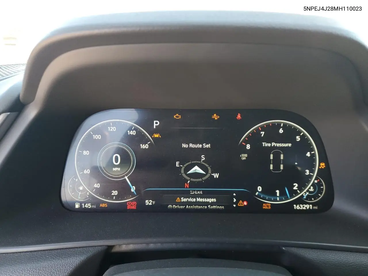 5NPEJ4J28MH110023 2021 Hyundai Sonata Sel Plus