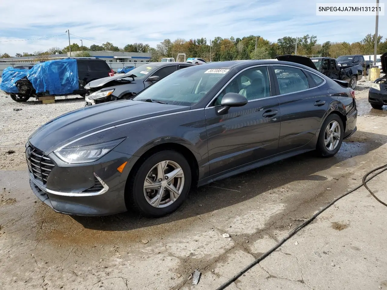 5NPEG4JA7MH131211 2021 Hyundai Sonata Se