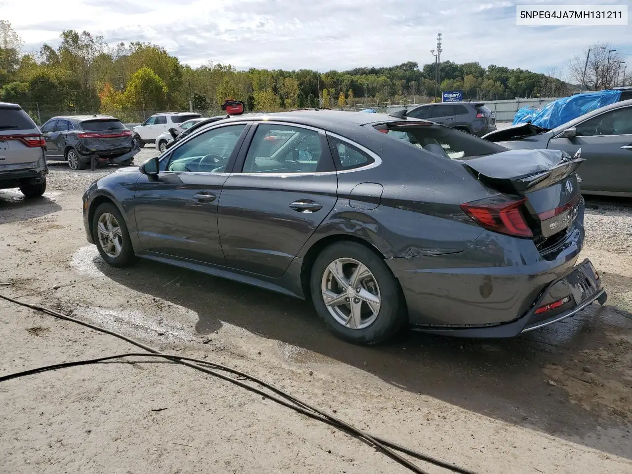 5NPEG4JA7MH131211 2021 Hyundai Sonata Se