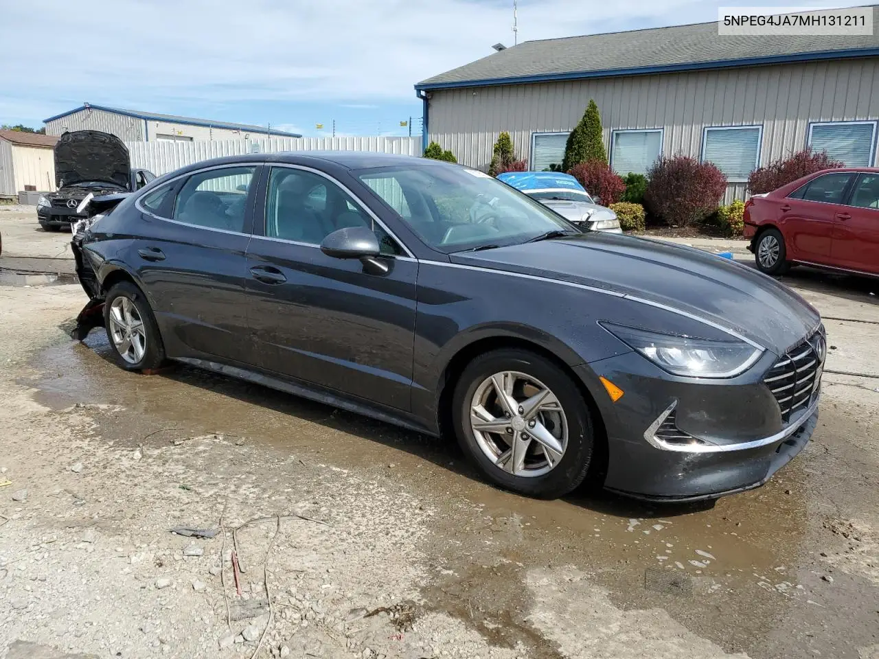 5NPEG4JA7MH131211 2021 Hyundai Sonata Se
