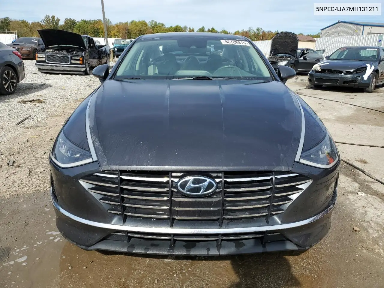 5NPEG4JA7MH131211 2021 Hyundai Sonata Se