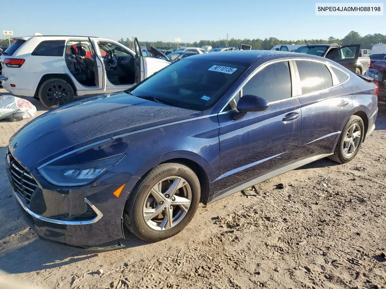 5NPEG4JA0MH088198 2021 Hyundai Sonata Se