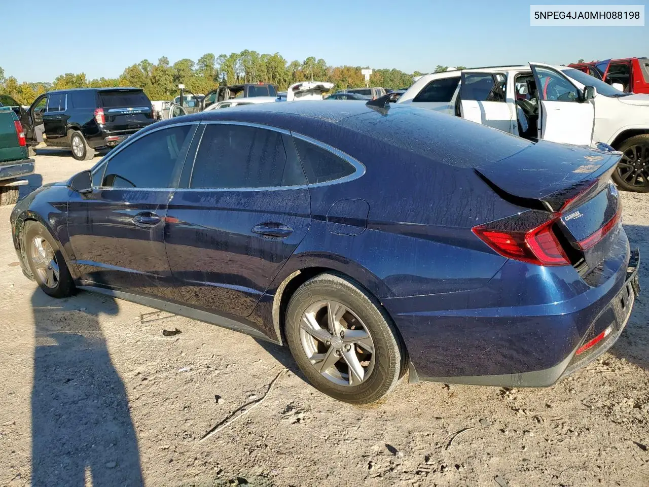 5NPEG4JA0MH088198 2021 Hyundai Sonata Se