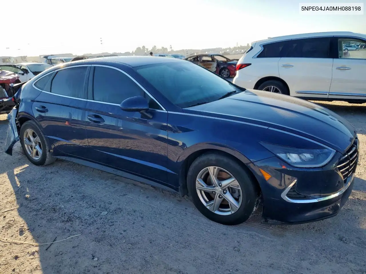 5NPEG4JA0MH088198 2021 Hyundai Sonata Se