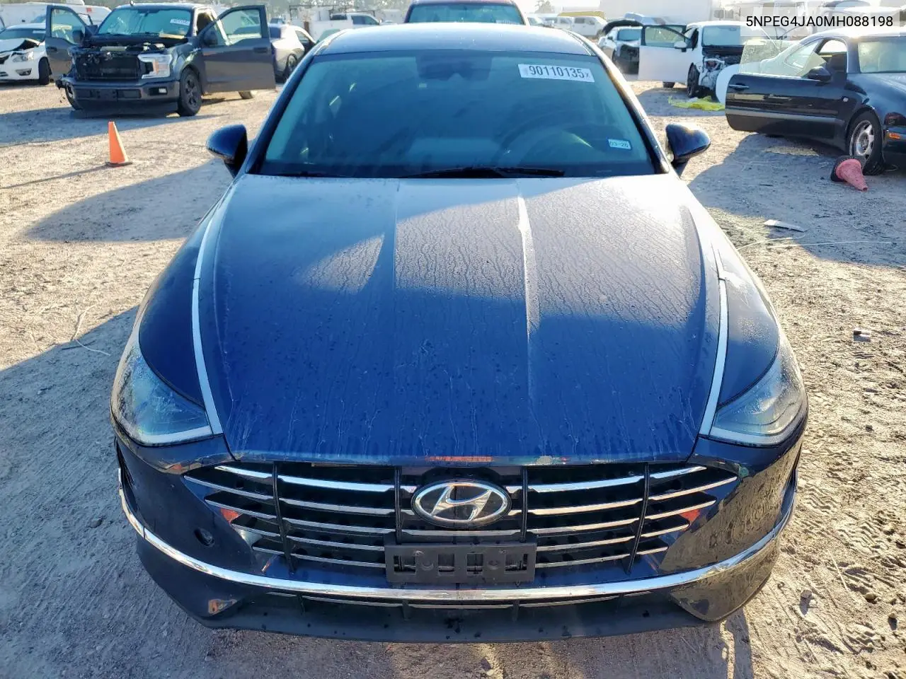 5NPEG4JA0MH088198 2021 Hyundai Sonata Se