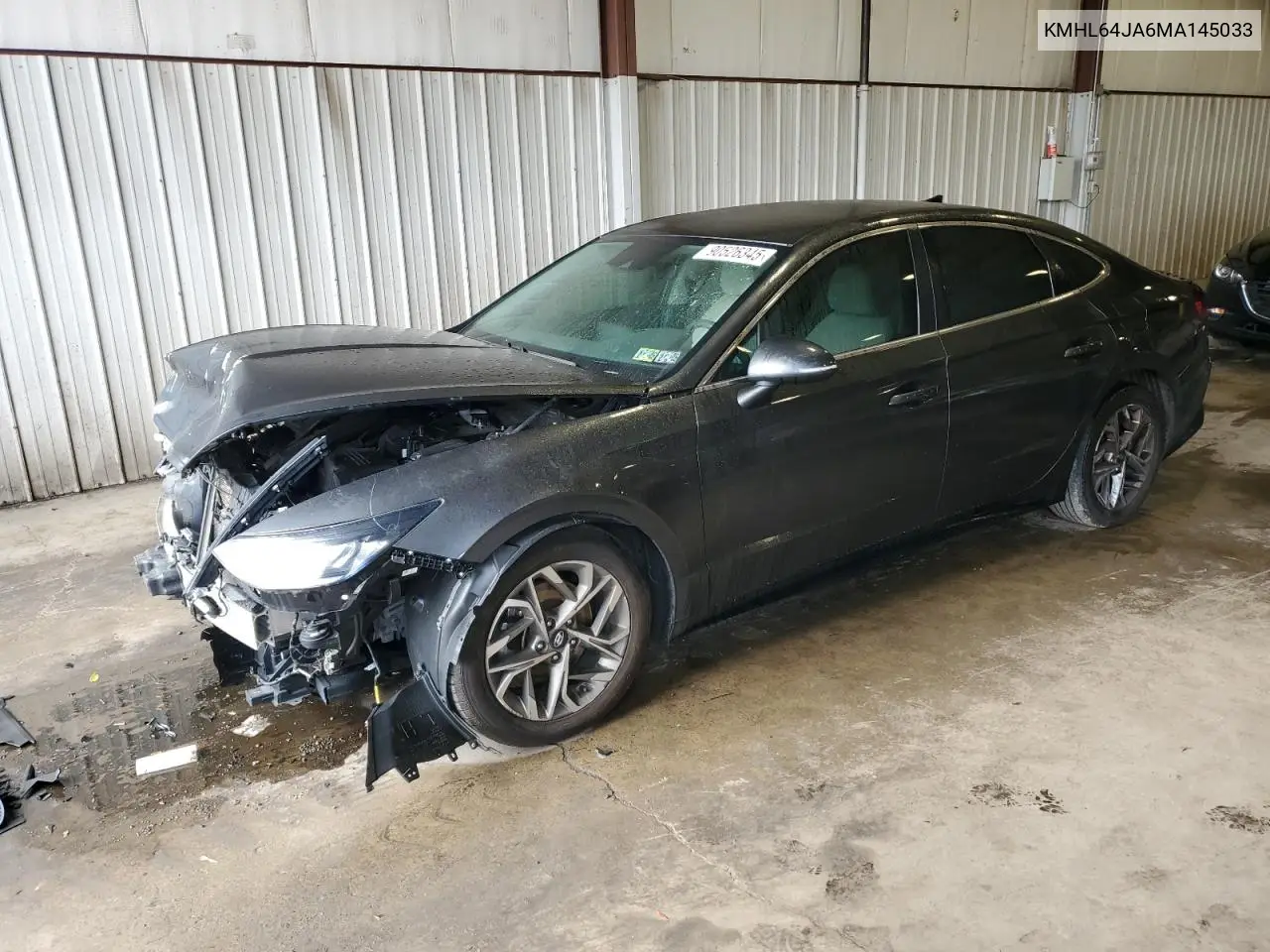 KMHL64JA6MA145033 2021 Hyundai Sonata Sel