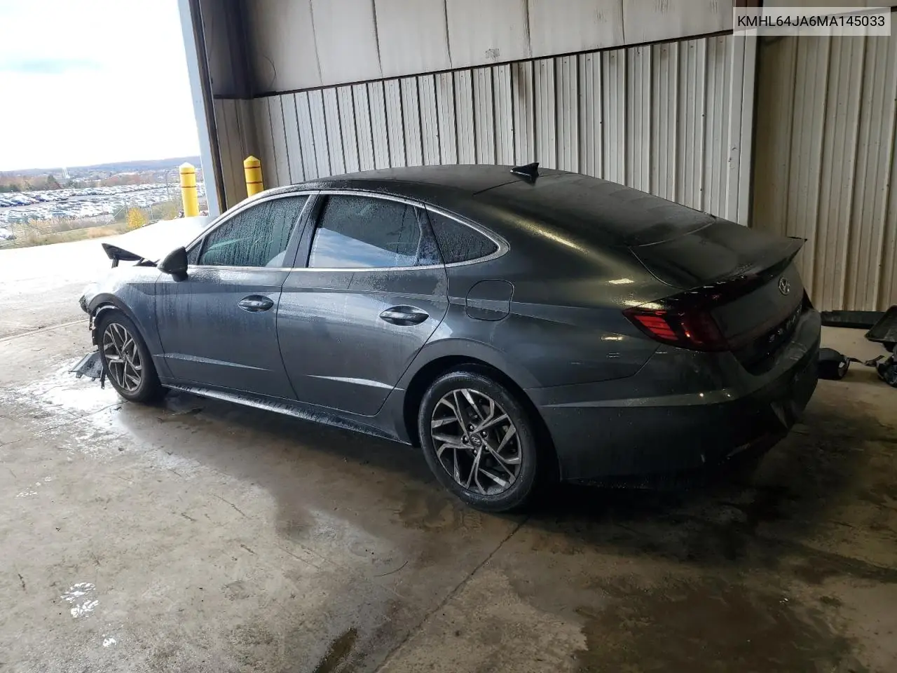 KMHL64JA6MA145033 2021 Hyundai Sonata Sel
