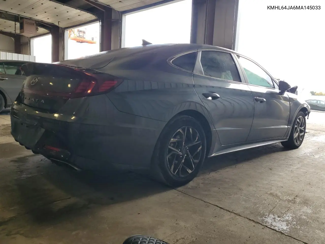 KMHL64JA6MA145033 2021 Hyundai Sonata Sel