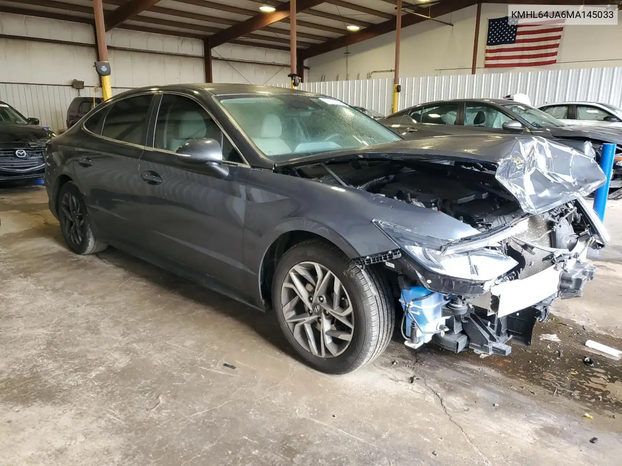 KMHL64JA6MA145033 2021 Hyundai Sonata Sel