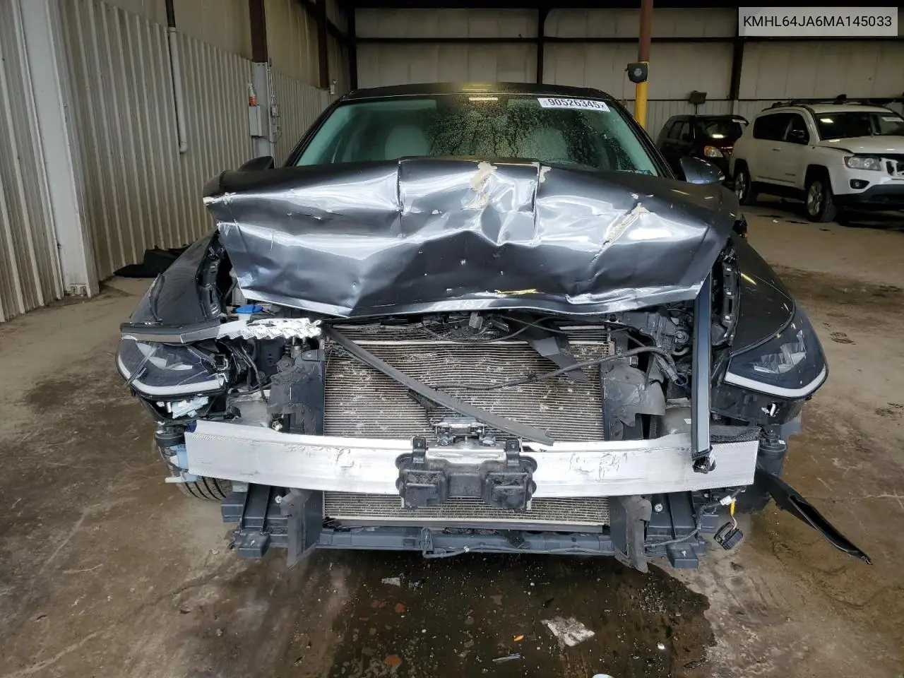 KMHL64JA6MA145033 2021 Hyundai Sonata Sel