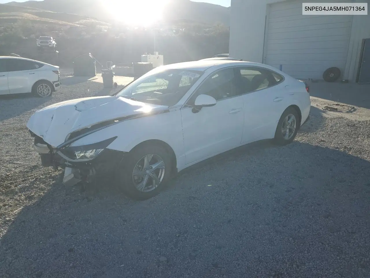 5NPEG4JA5MH071364 2021 Hyundai Sonata Se