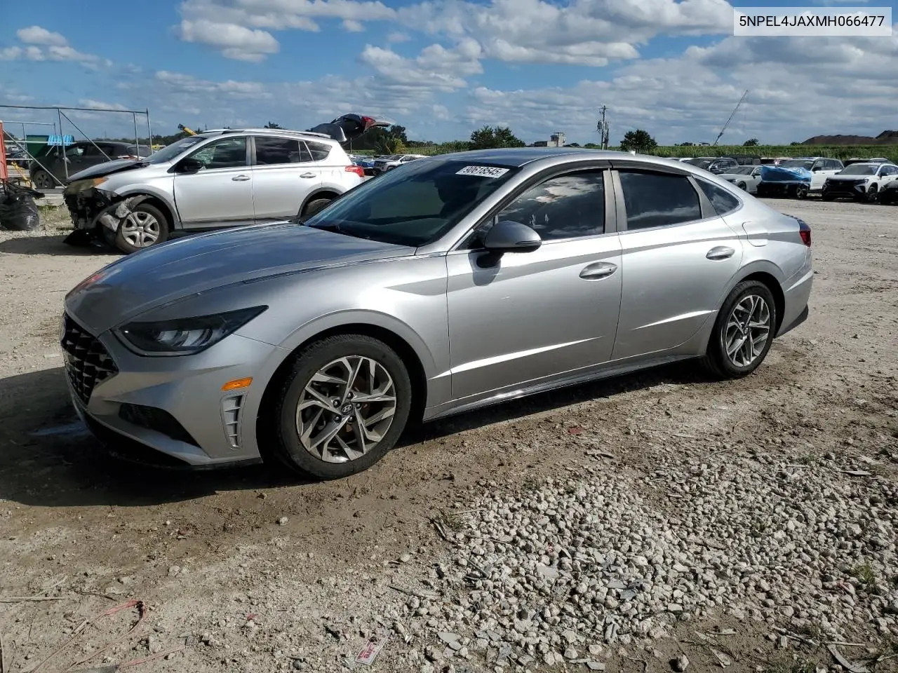 5NPEL4JAXMH066477 2021 Hyundai Sonata Sel