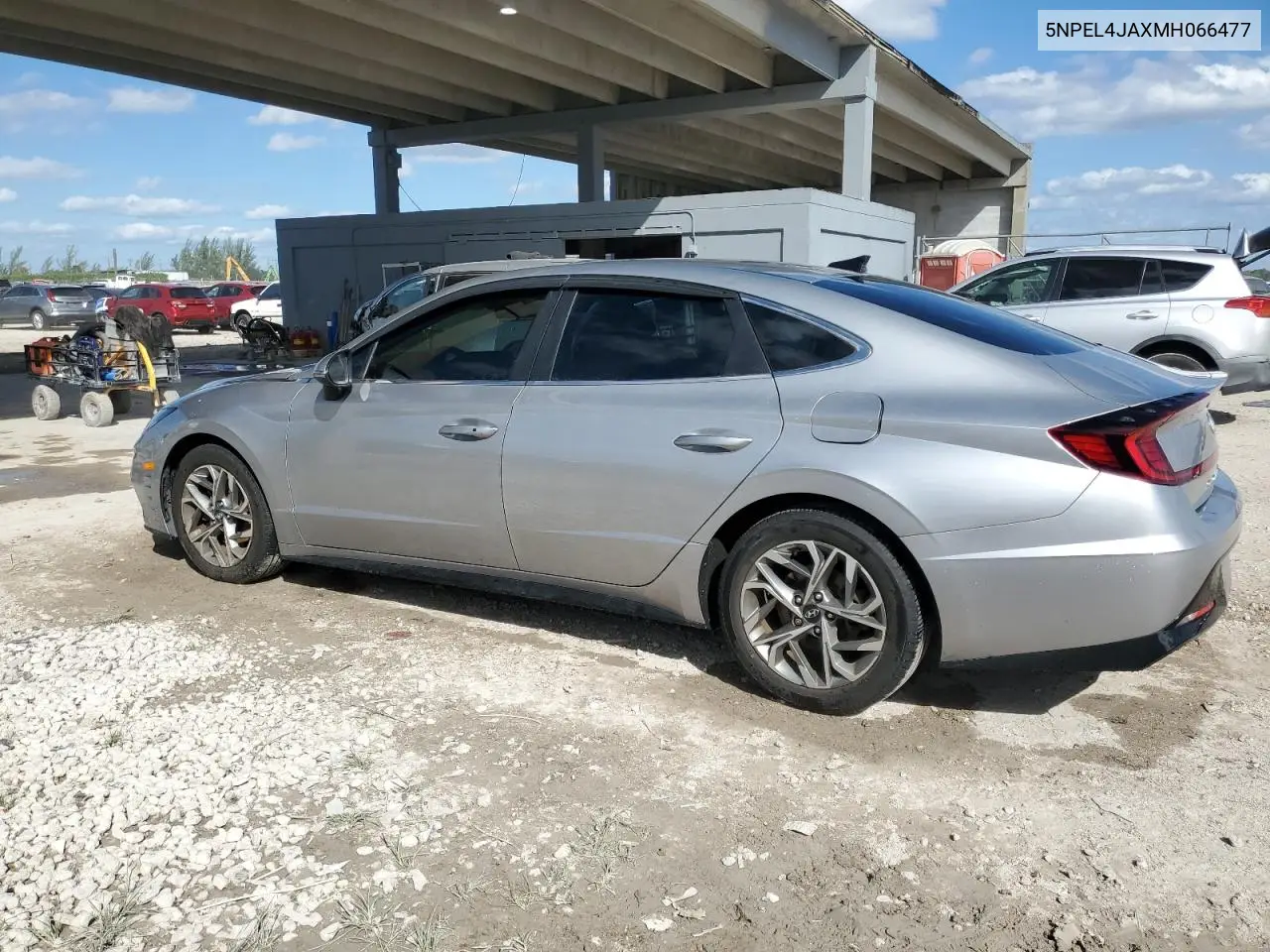 5NPEL4JAXMH066477 2021 Hyundai Sonata Sel