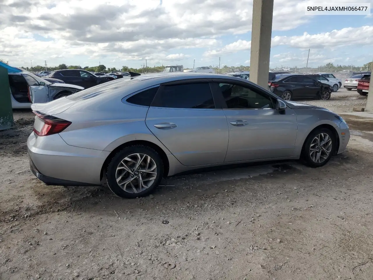 5NPEL4JAXMH066477 2021 Hyundai Sonata Sel