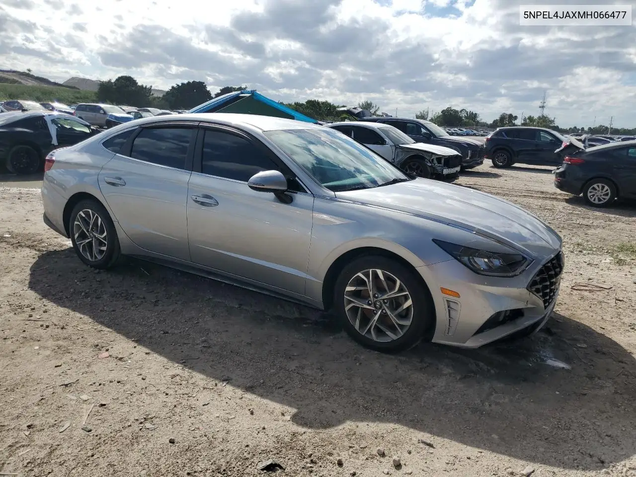 5NPEL4JAXMH066477 2021 Hyundai Sonata Sel