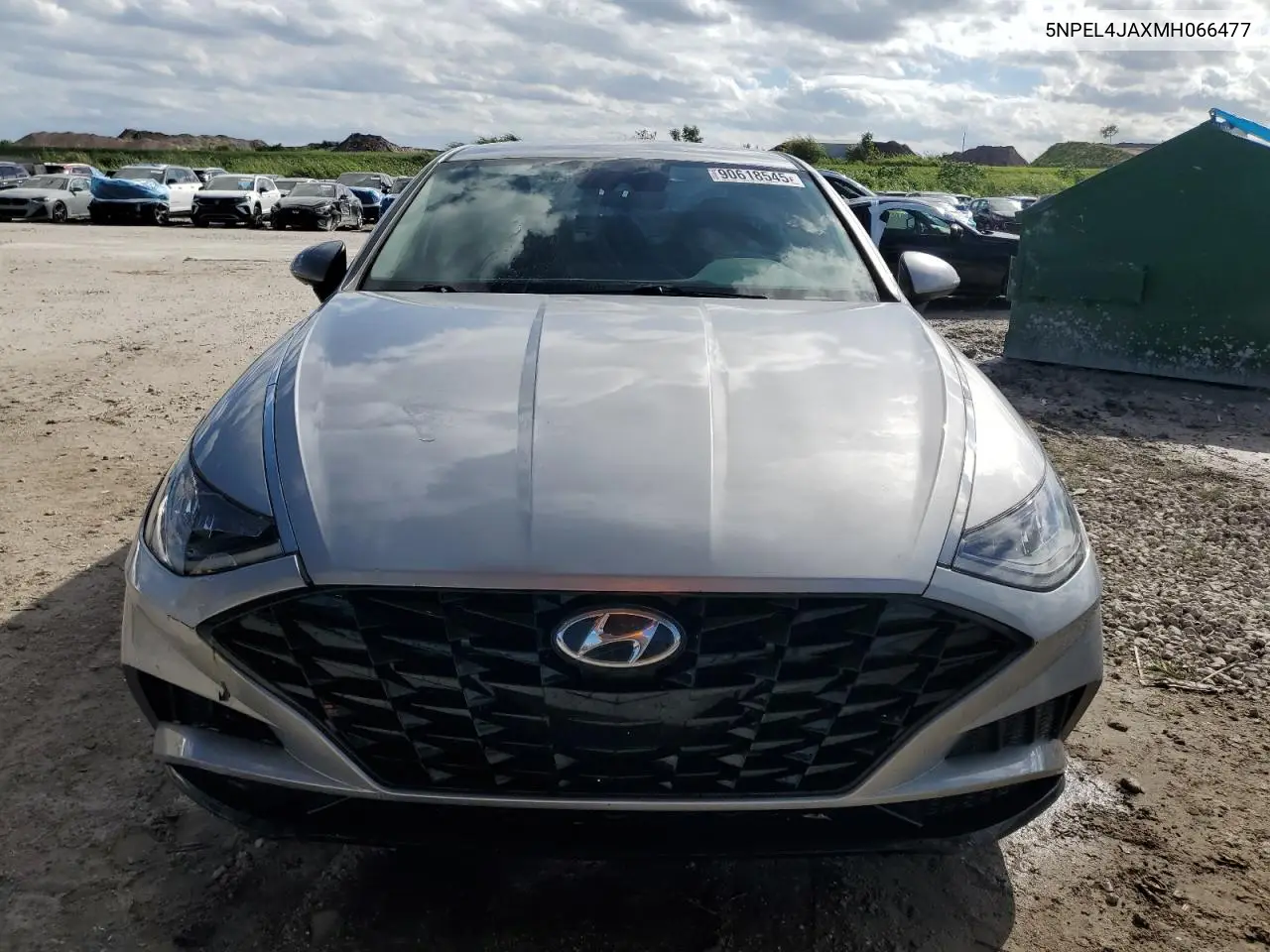 5NPEL4JAXMH066477 2021 Hyundai Sonata Sel