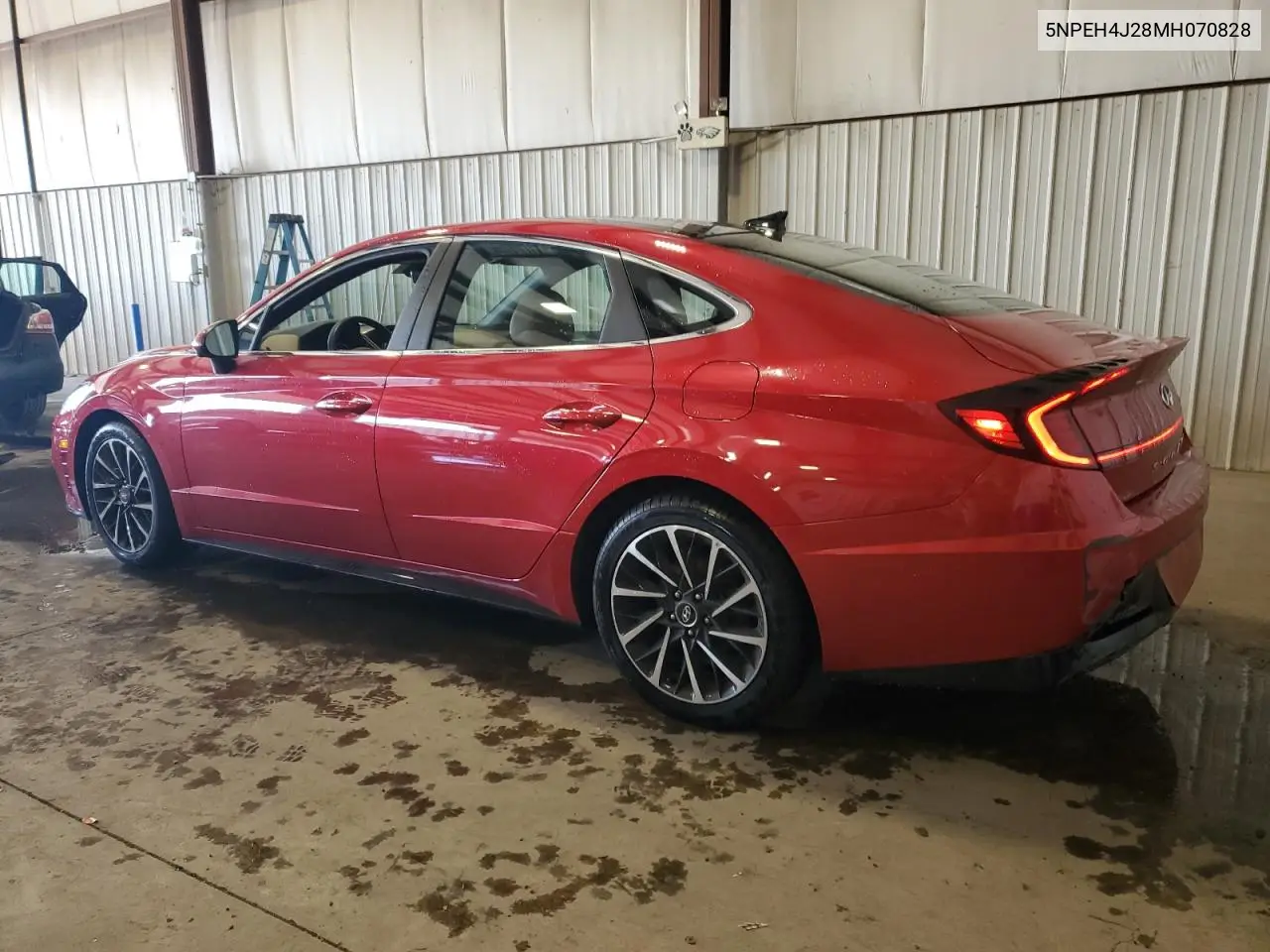 5NPEH4J28MH070828 2021 Hyundai Sonata Limited