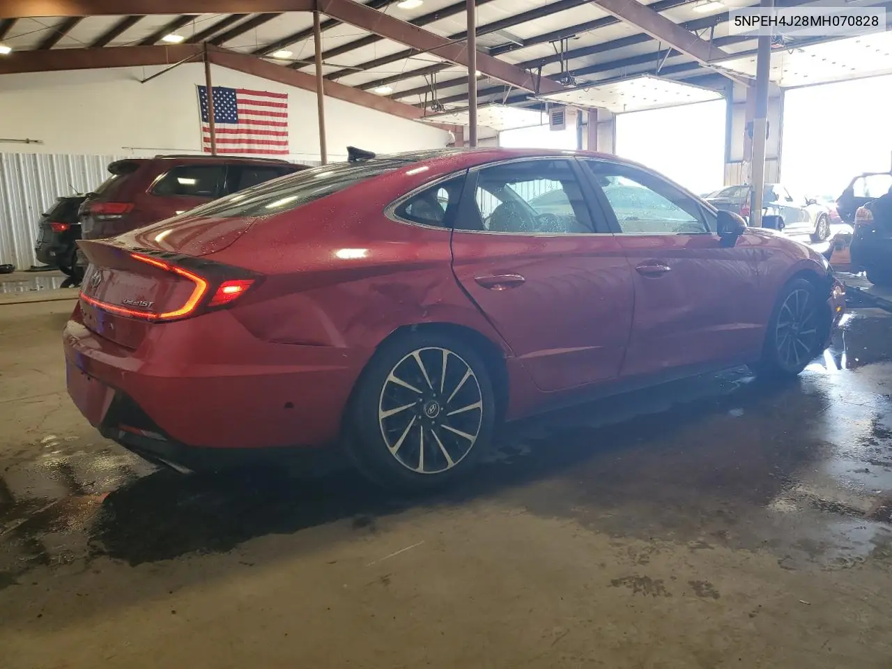 5NPEH4J28MH070828 2021 Hyundai Sonata Limited
