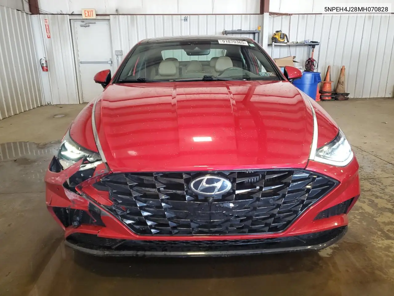 5NPEH4J28MH070828 2021 Hyundai Sonata Limited