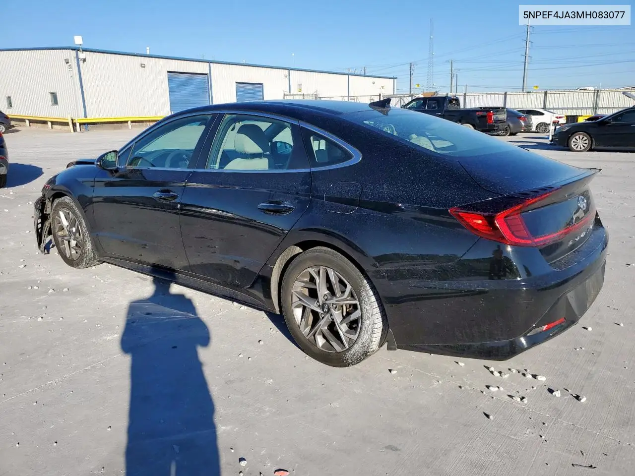 5NPEF4JA3MH083077 2021 Hyundai Sonata Sel