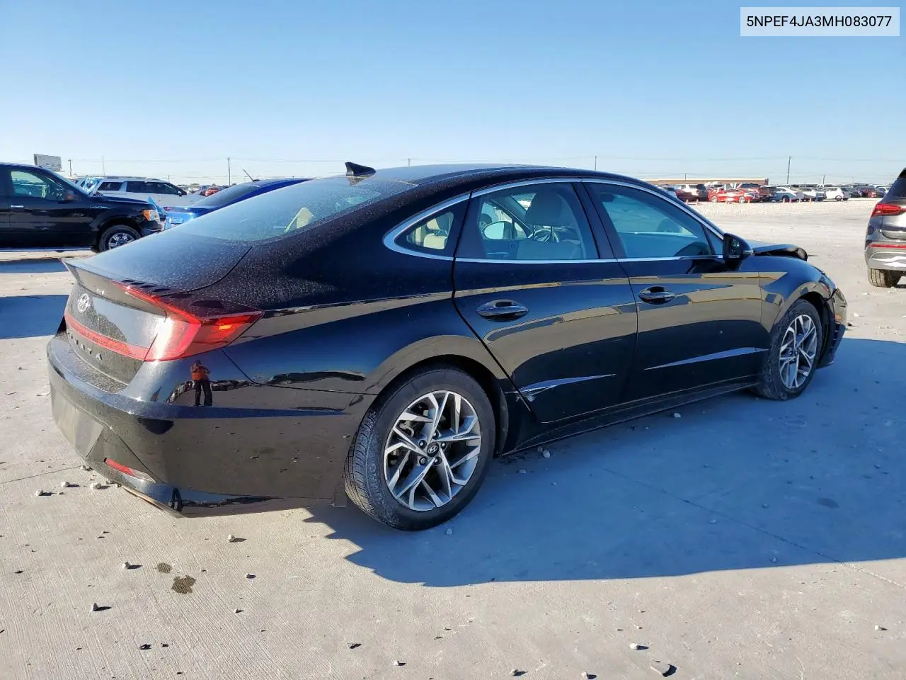 5NPEF4JA3MH083077 2021 Hyundai Sonata Sel