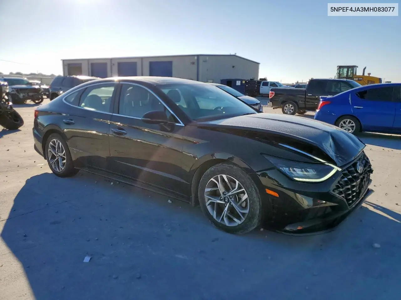 5NPEF4JA3MH083077 2021 Hyundai Sonata Sel