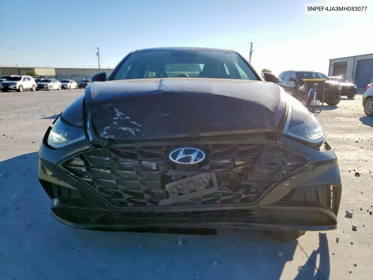 5NPEF4JA3MH083077 2021 Hyundai Sonata Sel