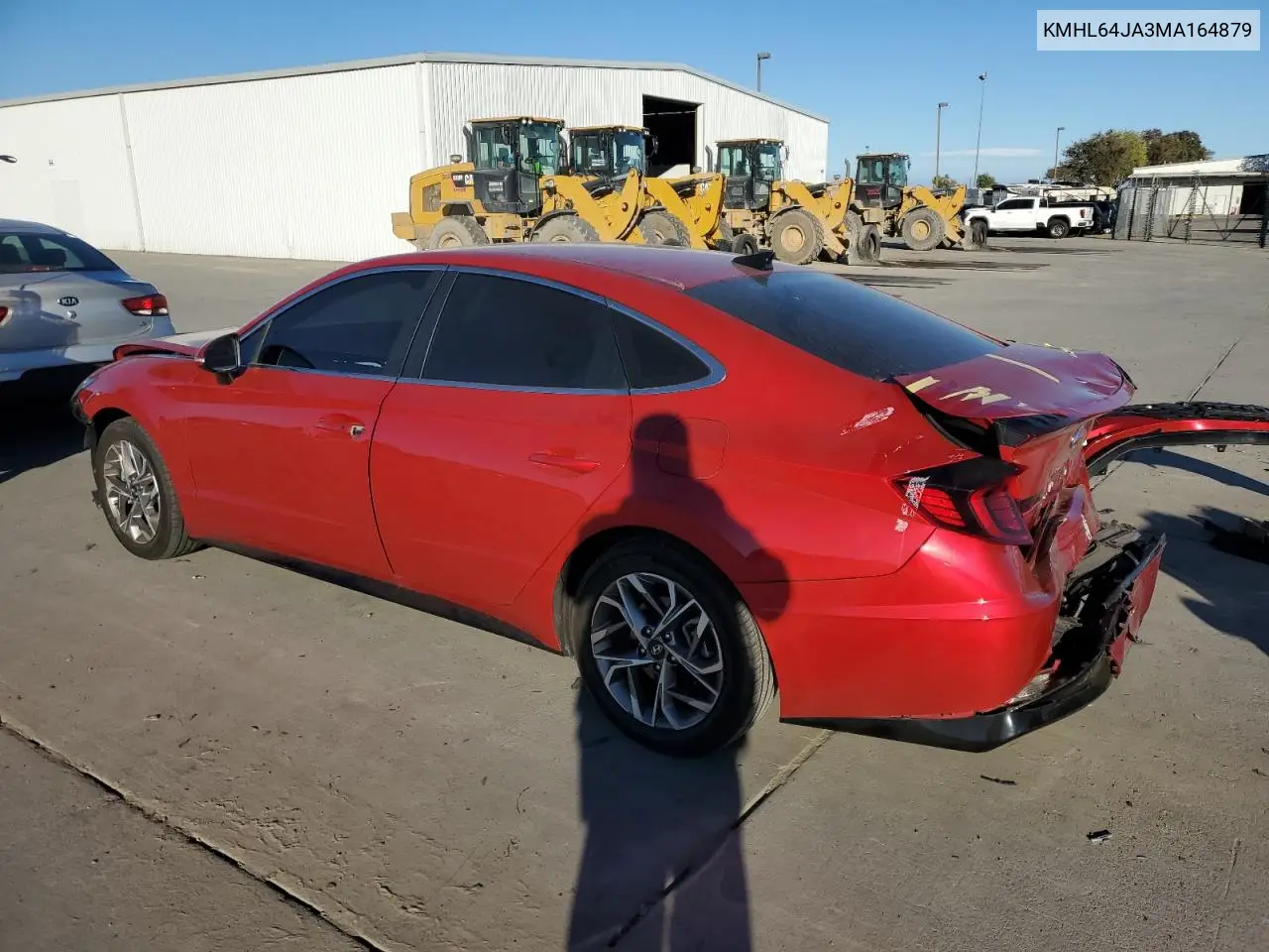 KMHL64JA3MA164879 2021 Hyundai Sonata Sel