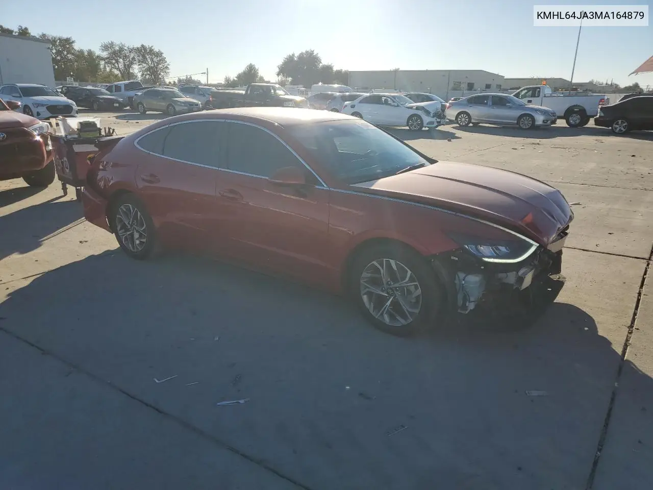 KMHL64JA3MA164879 2021 Hyundai Sonata Sel