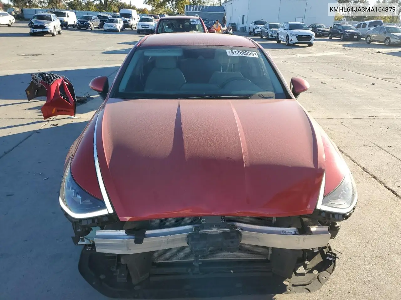 KMHL64JA3MA164879 2021 Hyundai Sonata Sel