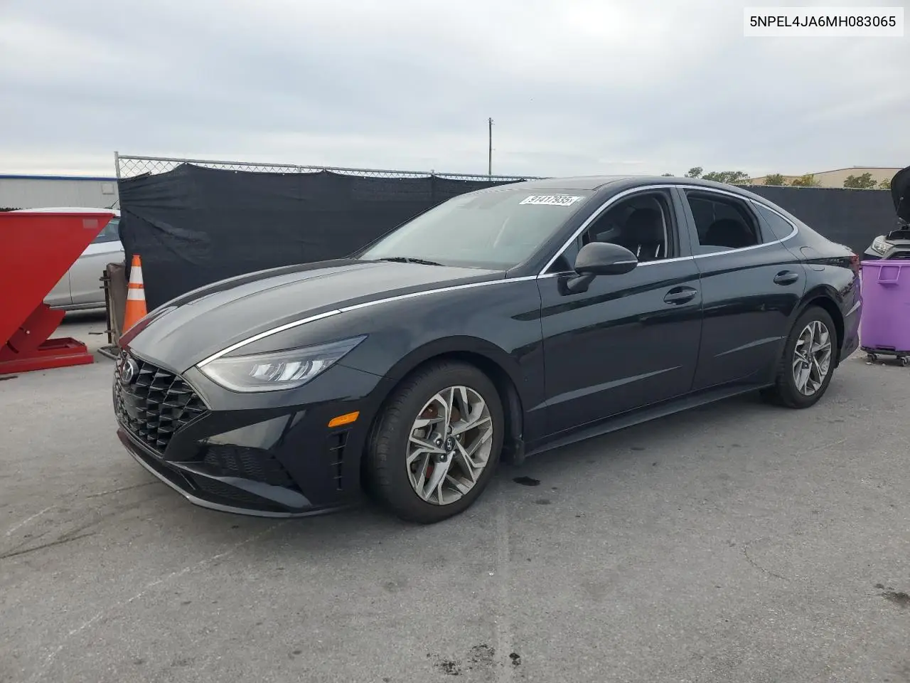 5NPEL4JA6MH083065 2021 Hyundai Sonata Sel