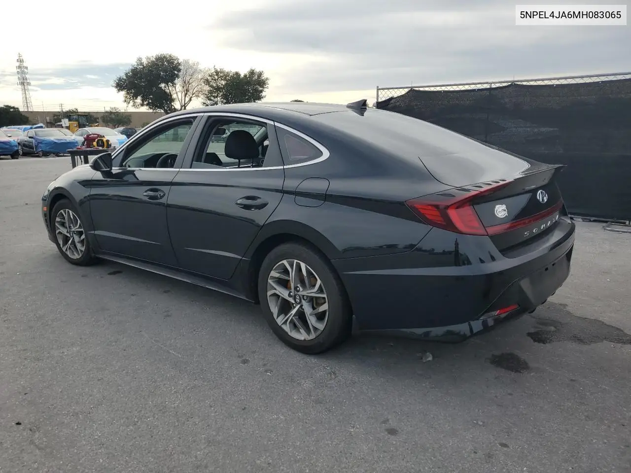 5NPEL4JA6MH083065 2021 Hyundai Sonata Sel