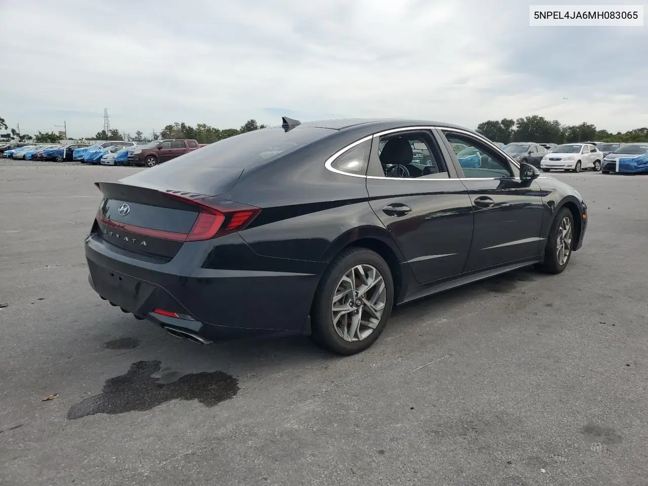 5NPEL4JA6MH083065 2021 Hyundai Sonata Sel