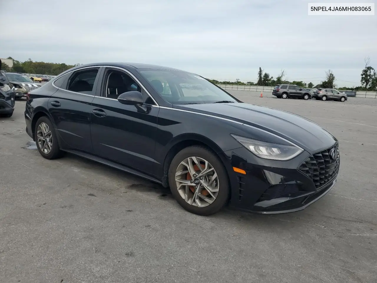 5NPEL4JA6MH083065 2021 Hyundai Sonata Sel