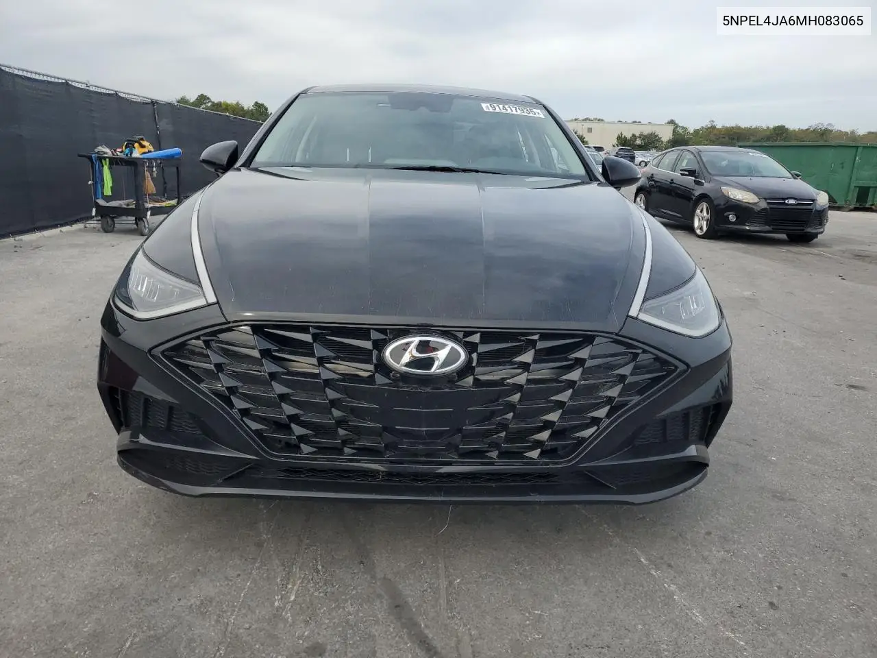 5NPEL4JA6MH083065 2021 Hyundai Sonata Sel