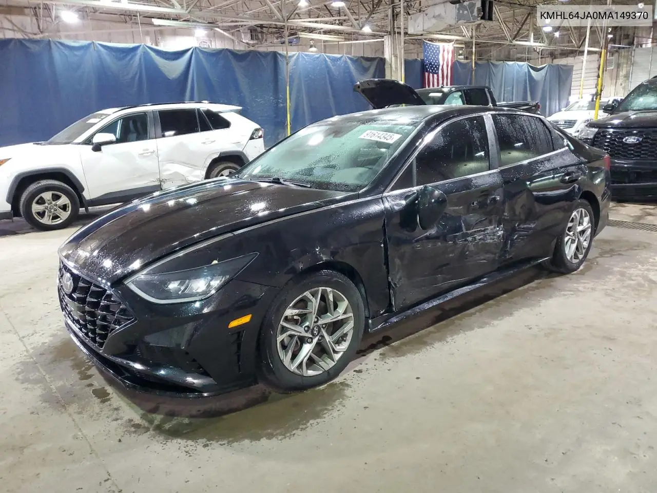 KMHL64JA0MA149370 2021 Hyundai Sonata Sel