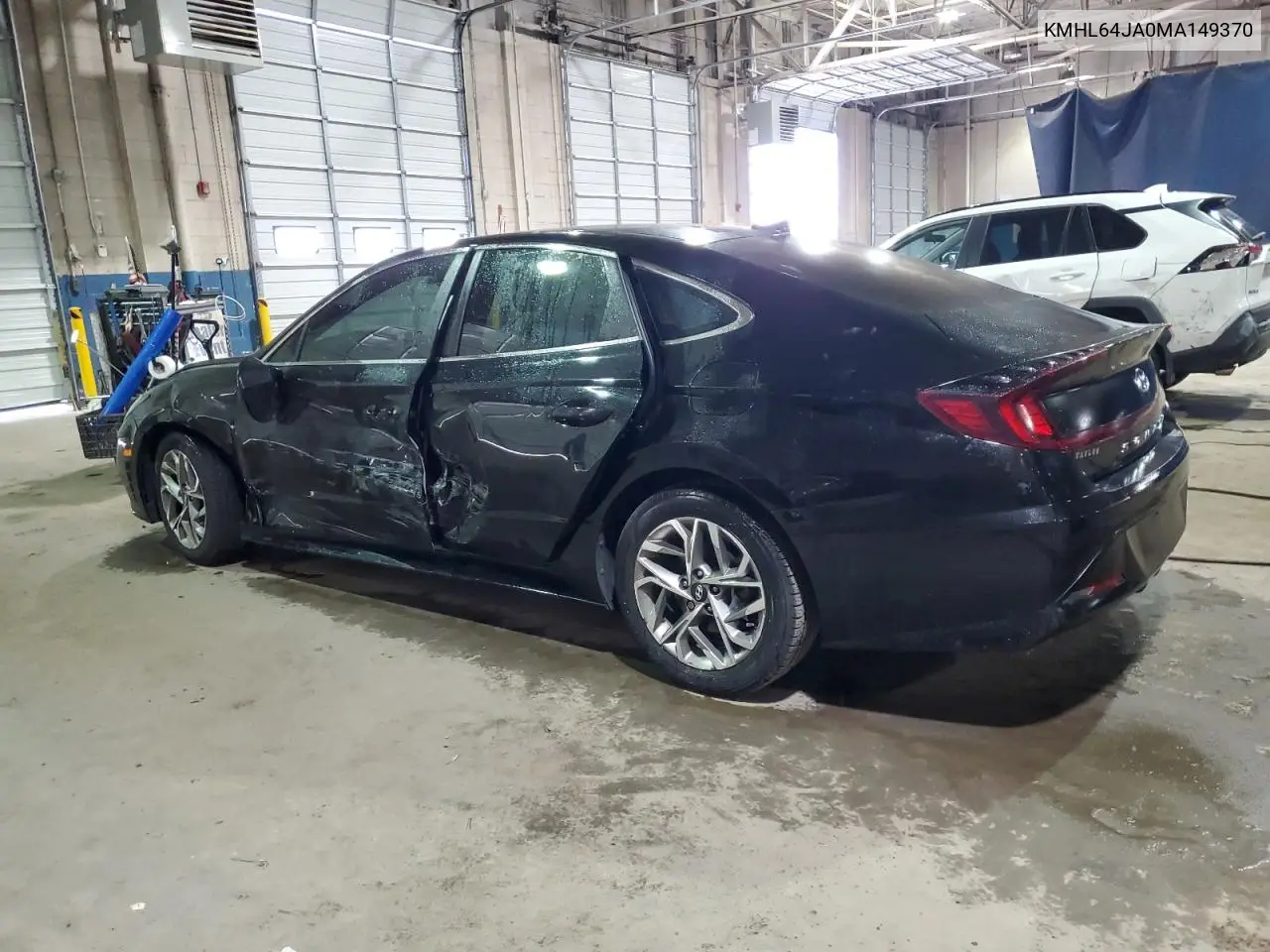 KMHL64JA0MA149370 2021 Hyundai Sonata Sel
