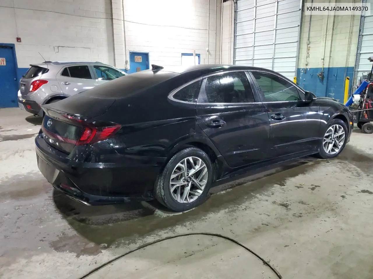 KMHL64JA0MA149370 2021 Hyundai Sonata Sel
