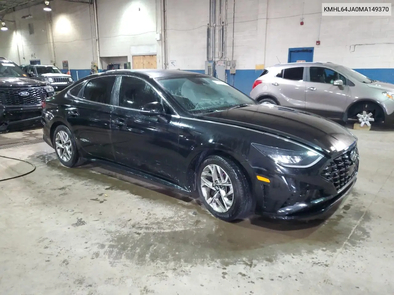 KMHL64JA0MA149370 2021 Hyundai Sonata Sel