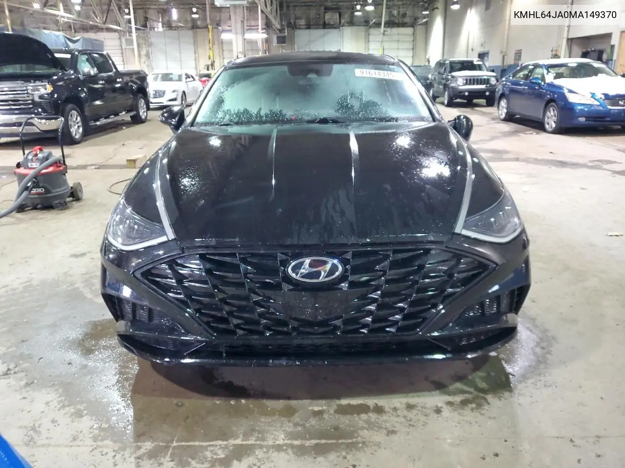 KMHL64JA0MA149370 2021 Hyundai Sonata Sel