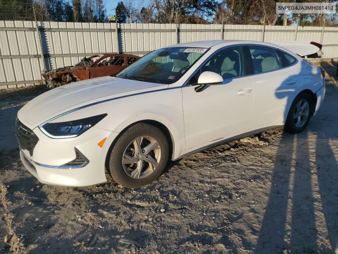 5NPEG4JA3MH081410 2021 Hyundai Sonata Se