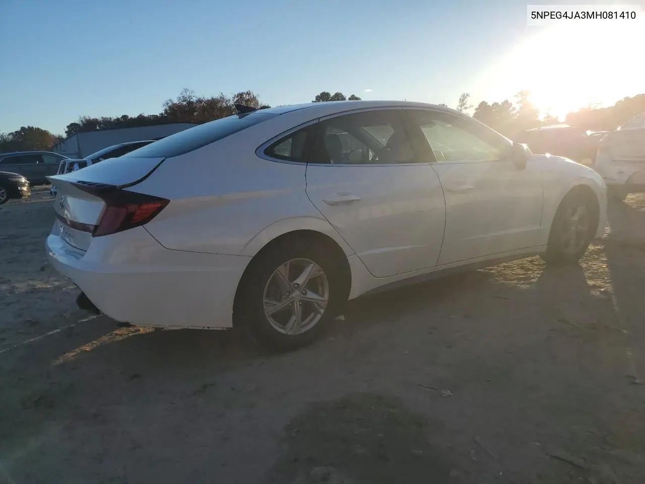 5NPEG4JA3MH081410 2021 Hyundai Sonata Se