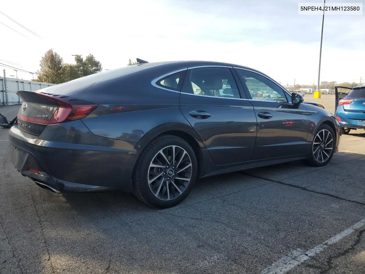 5NPEH4J21MH123580 2021 Hyundai Sonata Limited