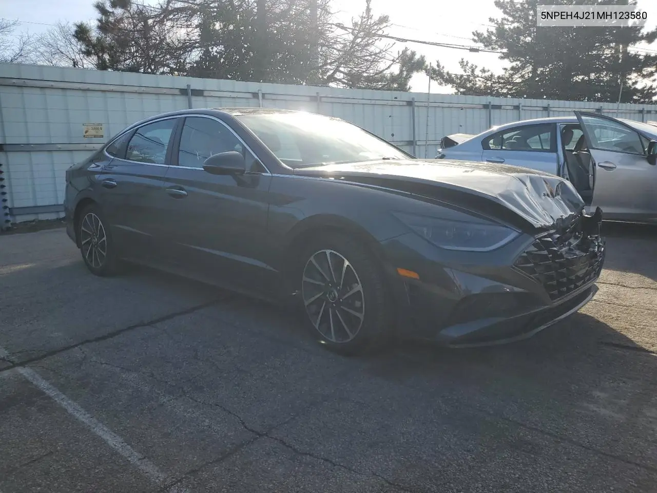 5NPEH4J21MH123580 2021 Hyundai Sonata Limited