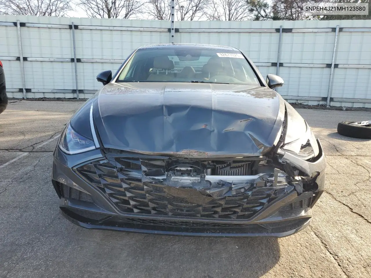 5NPEH4J21MH123580 2021 Hyundai Sonata Limited