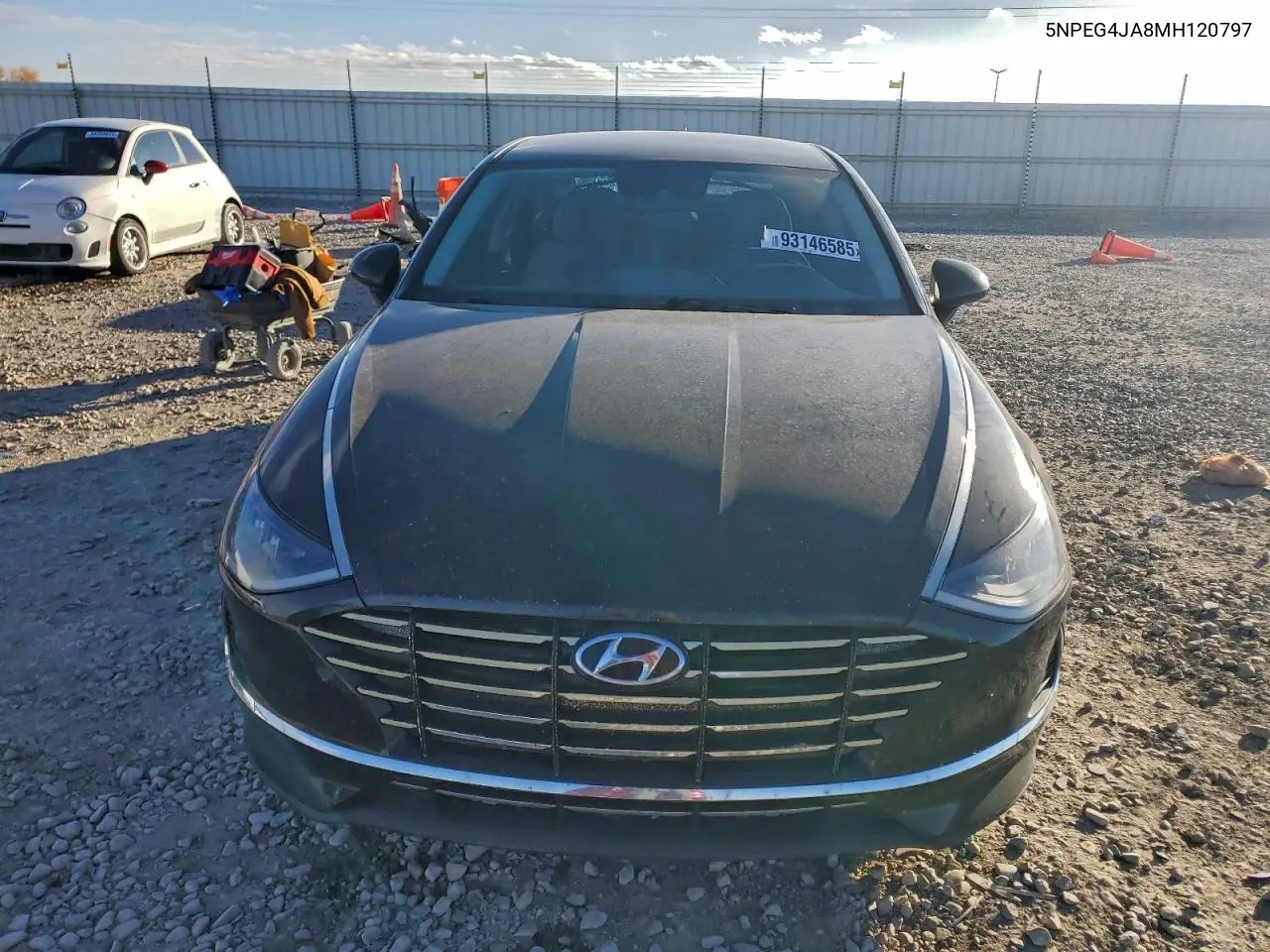 5NPEG4JA8MH120797 2021 Hyundai Sonata Se