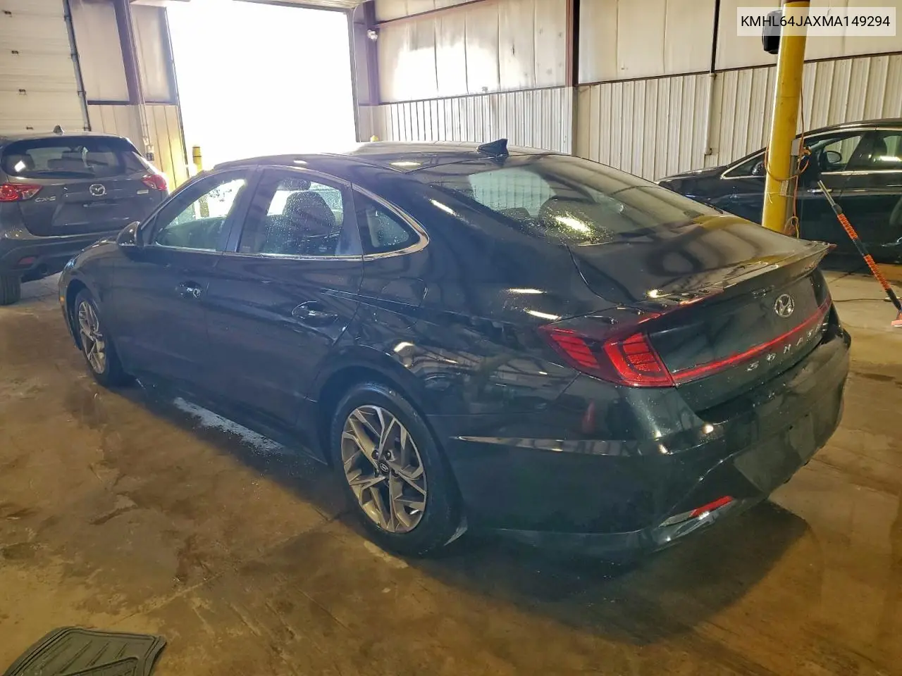 KMHL64JAXMA149294 2021 Hyundai Sonata Sel