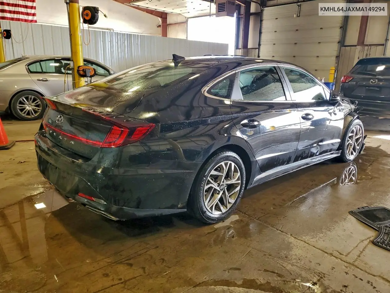 KMHL64JAXMA149294 2021 Hyundai Sonata Sel