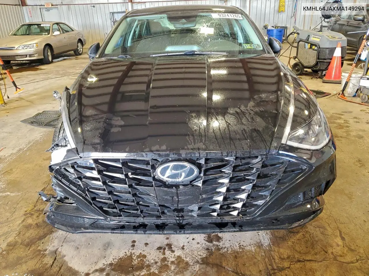 KMHL64JAXMA149294 2021 Hyundai Sonata Sel